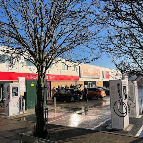 InstaVolt Charging Station EV Charging Station at McDonalds
