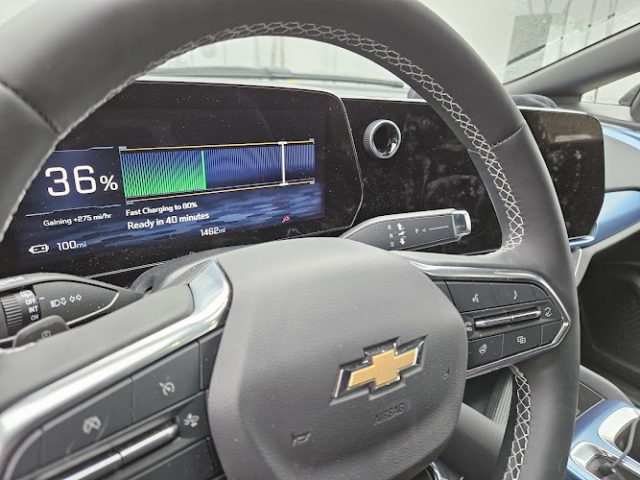 Blink Charging Station in Coatesville Pennsylvania