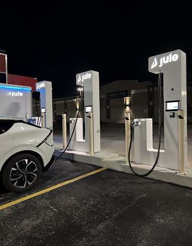 Jule Charging Station in Markham Ontario Canada