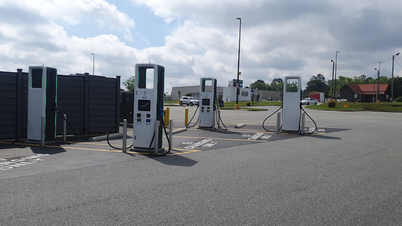 Electrify America Charging Station EV Charging Station at 1215 16th Ave E