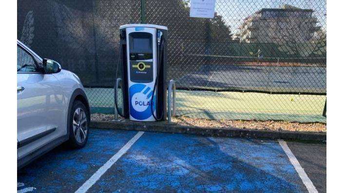 bp pulse Charging Station EV Charging Station at Royal Windsor Wy
