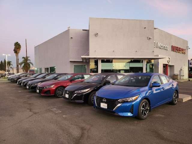 El Monte Nissan in El Monte California