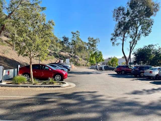 Tesla Supercharger in Carlsbad California
