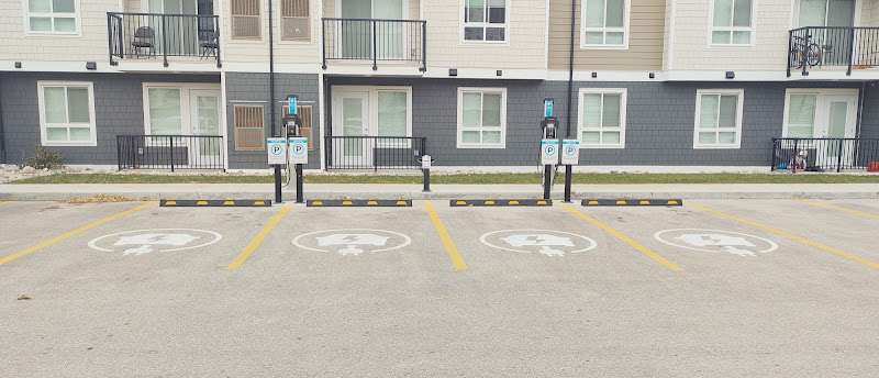 ChargePoint Charging Station EV Charging Station at 865 Panet Rd