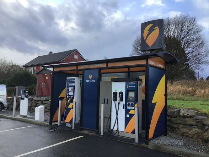 Recharge Charging Station EV Charging Station at Rosslandsvegen 282