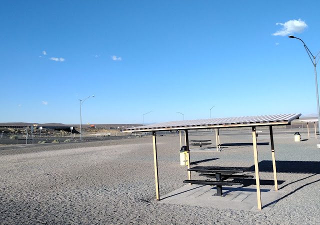 ChargePoint Charging Station in Markleeville California