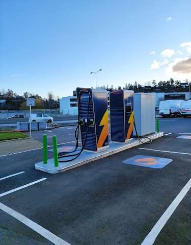 Recharge Charging Station in Hvalstad Norway 1396