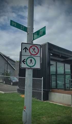 ChargePoint Charging Station in Edmonton Alberta Canada