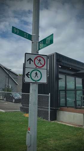 ChargePoint Charging Station EV Charging Station at 1223 101 St SW