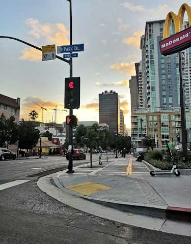 City of San Diego College Lot 10 Parking in San Diego California