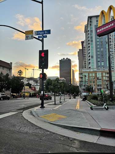 City of San Diego College Lot 10 Parking EV Charging Station at 1201-1403 Russ Blvd
