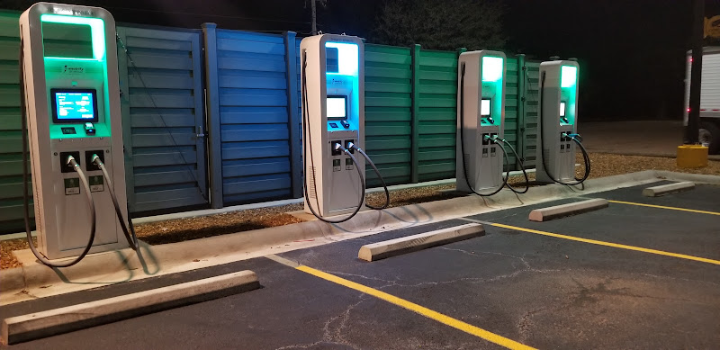 Electrify America Charging Station EV Charging Station at 205 Deaderick Rd