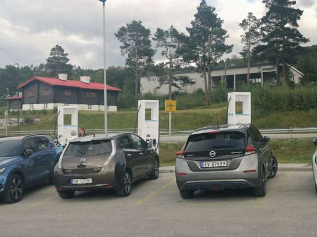 Powered By E.ON Drive & Clever Charging Station in Dombås Norway 2660