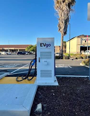 EVgo Charging Station in Newark California