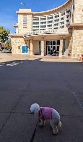 Ovitt Family Community Library in Ontario California