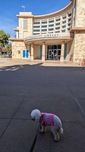 Ovitt Family Community Library EV Charging Station at 215 E C St