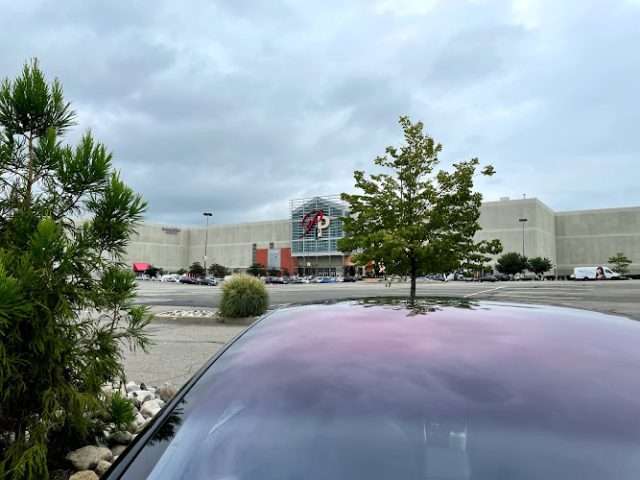 Tesla Supercharger in West Nyack New York