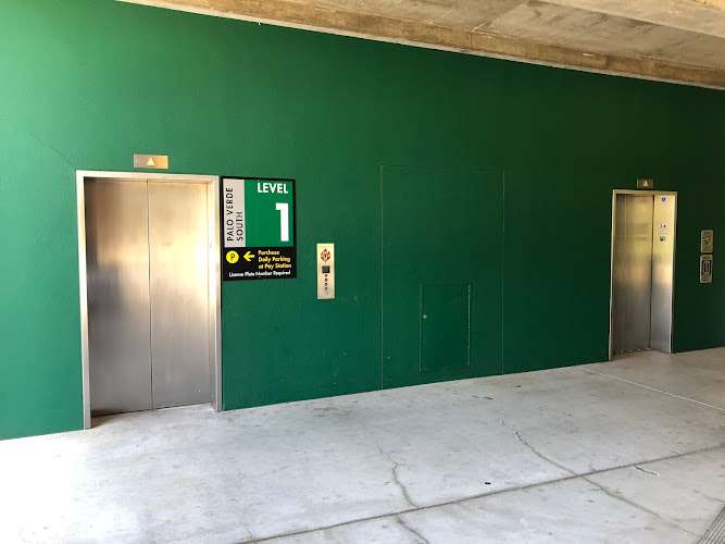 Palo Verde South Parking Structure | CSULB EV Charging Station at Long Beach