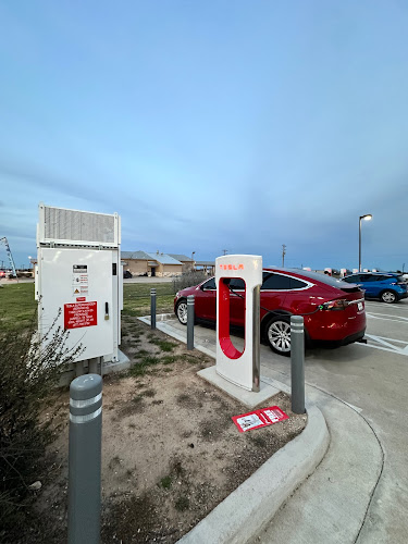 Tesla Supercharger EV Charging Station at 11820 N I-35
