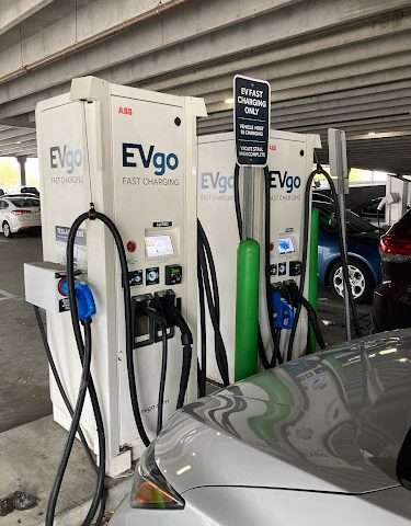 EVgo Charging Station in Milpitas California