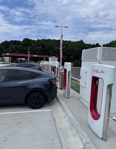 Circle K Charging Station in Goldsboro North Carolina
