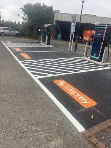 Osprey Charging Station EV Charging Station at Sizewell Rd