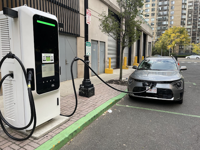 Greenspot Charging Station EV Charging Station at 56 North Blvd