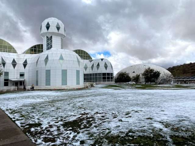 Biosphere 2 in Oracle Arizona