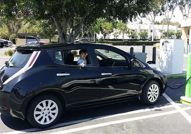 EVgo Charging Station in Escondido California