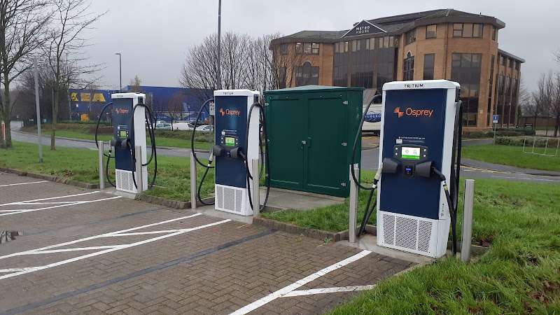 Osprey Charging Station EV Charging Station at Marconi Way