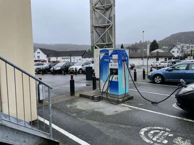 Mer Charging Station in Flekkefjord Norway 4405