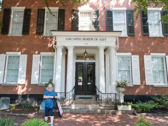 Lancaster Museum of Art in Lancaster Pennsylvania