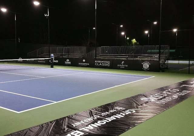 Riviera Tennis Club in Pacific Palisades California