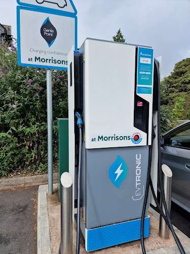 GeniePoint Charging Station EV Charging Station at Coronation Rd