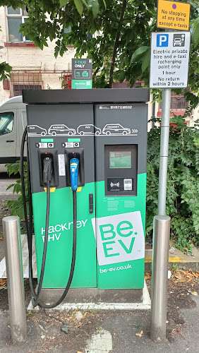BE.EV Charging Station EV Charging Station at Car Park