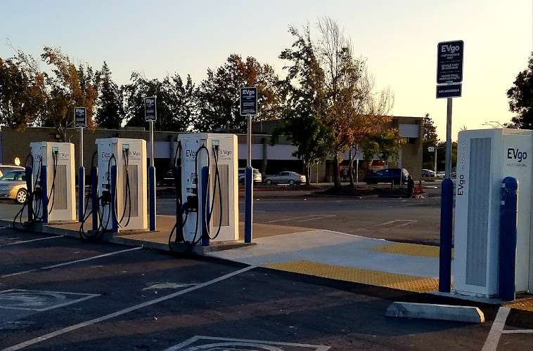 EVgo Charging Station EV Charging Station at 1300 Fairmont Dr