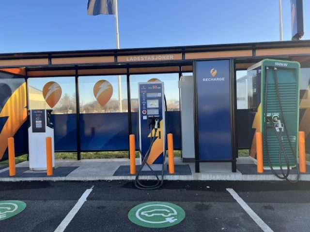 Recharge Charging Station in Vigra Norway 6040