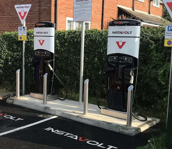 InstaVolt Charging Station in Epping United Kingdom of Great Britain and Northern Ireland