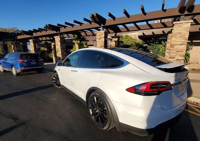 Tesla Destination Charger in Lake Geneva Wisconsin