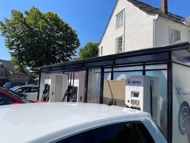 Eviny Charging Station in Jondal Norway 5627