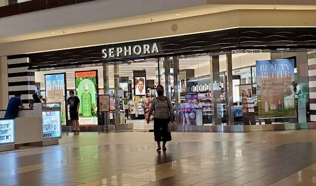 Brea Mall in Brea California