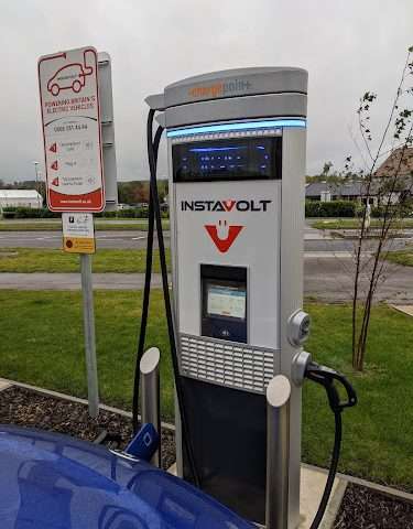 InstaVolt Charging Station in Aylesbury United Kingdom of Great Britain and Northern Ireland