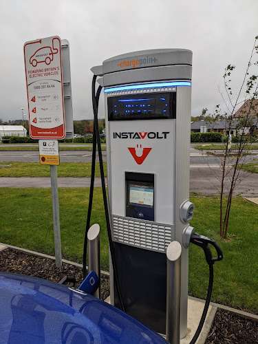 InstaVolt Charging Station EV Charging Station at Sir Henry Lee Cres