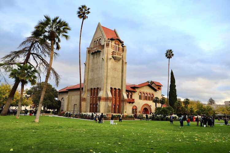 SJSU EV Charging Station at 1 Washington Sq