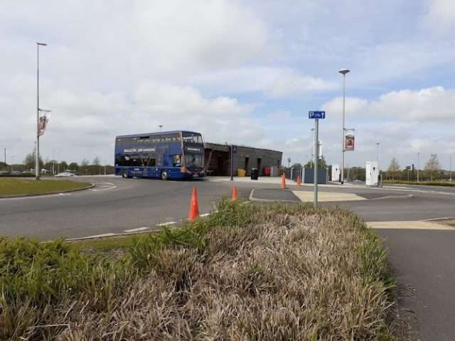 bp pulse Charging Station in York United Kingdom of Great Britain and Northern Ireland