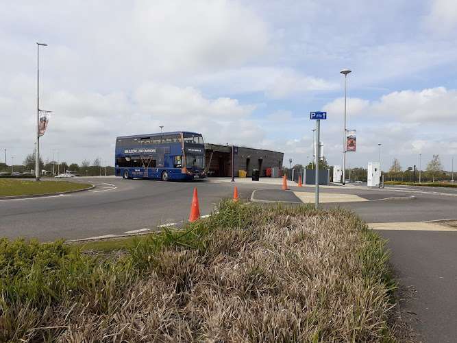 bp pulse Charging Station EV Charging Station at 211 Campervans