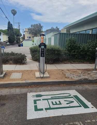 ChargePoint Charging Station in Santa Monica California