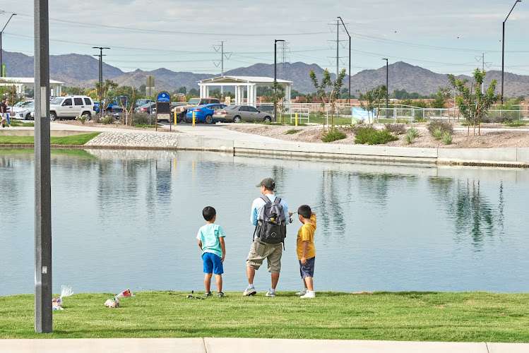 Alamar Park EV Charging Station at 4155 S El Mirage Rd