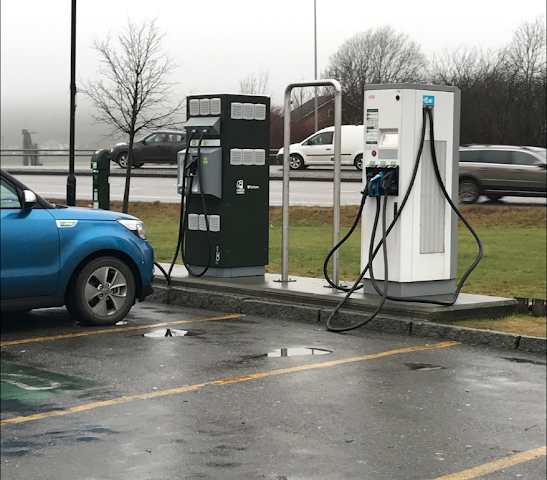 Recharge Charging Station in Sarpsborg Norway 1711