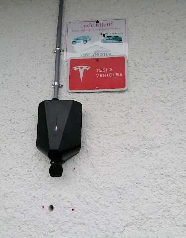 Tesla Destination Charger in Gålå Norway 2646